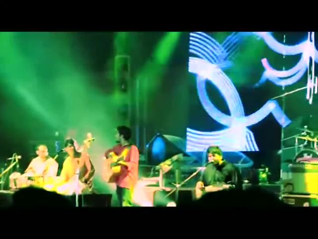 Live stage moment at 33:20