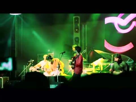 Live stage moment at 33:24