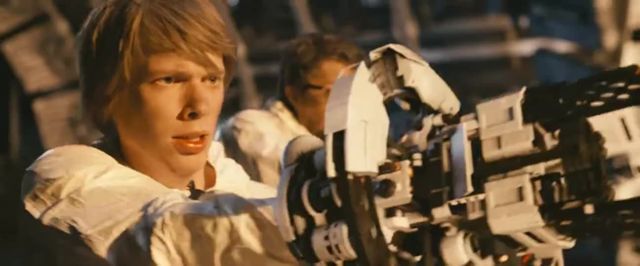 Frame from Tears of Steel