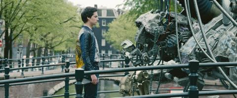 Frame from Tears of Steel